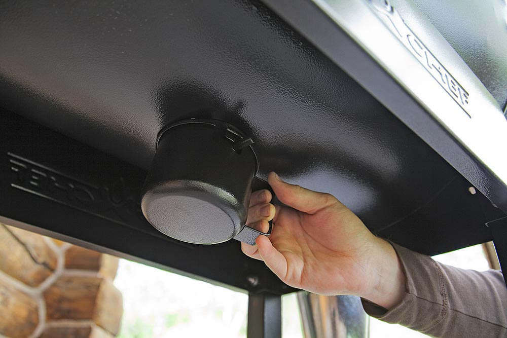 Camp Chef » Camp Chef Receives Patent for Ash CleanOut System on