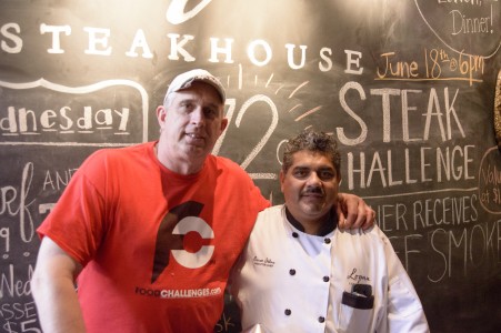 Joe and Logan Steakhouse Executive Chef