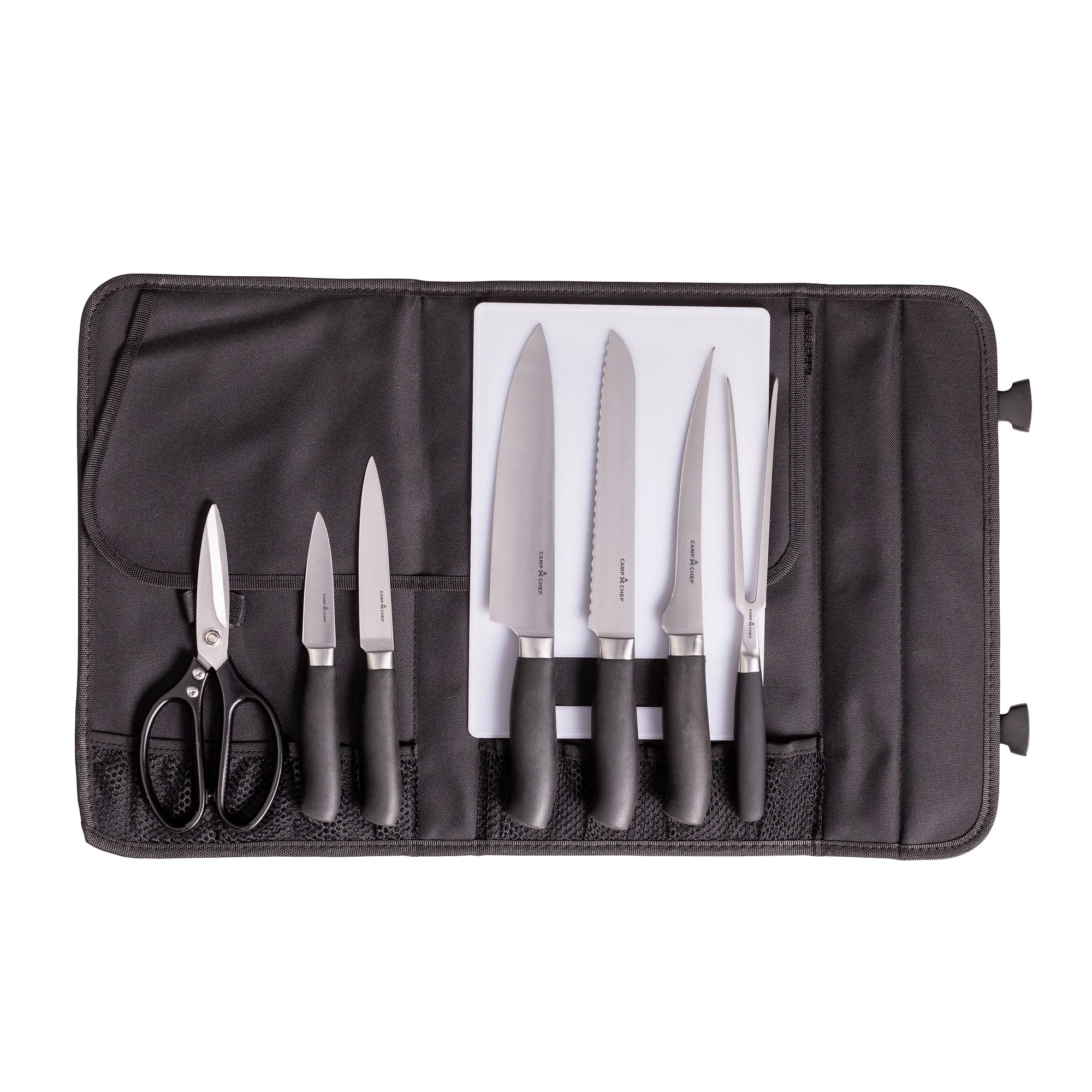 9 Piece Professional Knife Set – Camp Chef