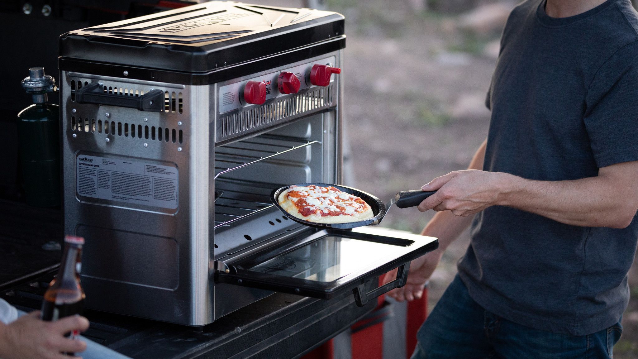 Professional Outdoor Oven Details