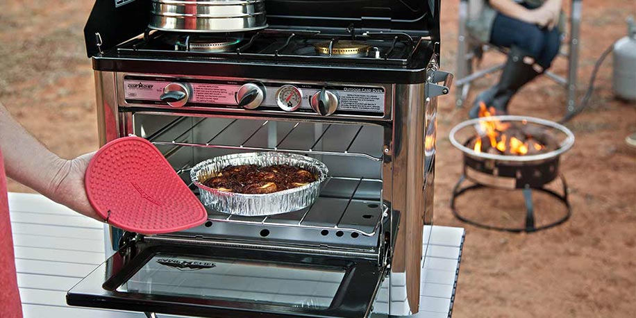 Versatile is Our Middle Name - Camp Oven