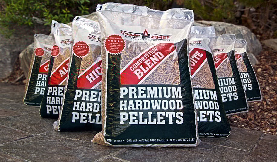 Competition Blend Pellets
