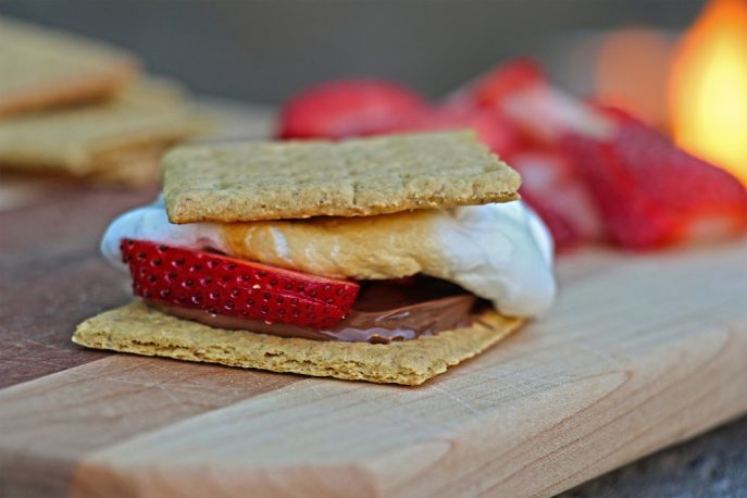 Berry Hazelnut S'more