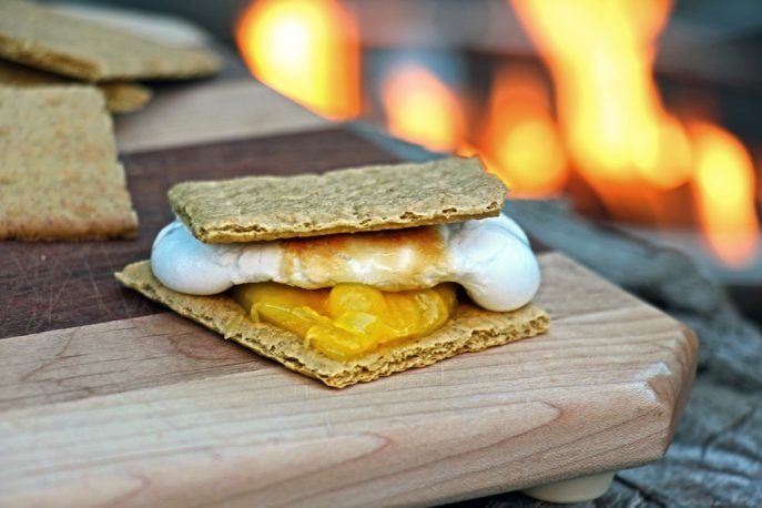 Lemon Meringue S'more