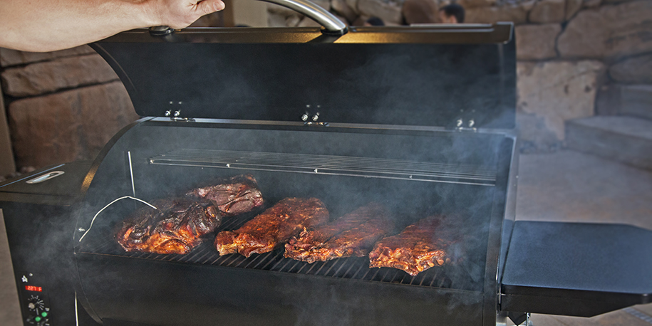 Smart Smoke Technology means superior smoke flavor whenever you want