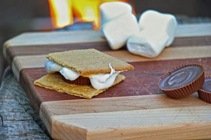 Peanut Butter Slam S'more