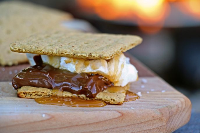 Salted Caramel S'mores