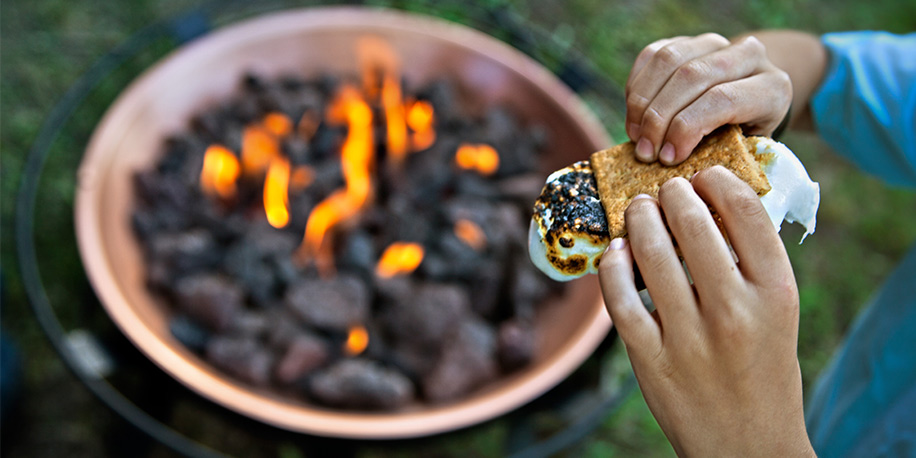 Smores and Fire Pit