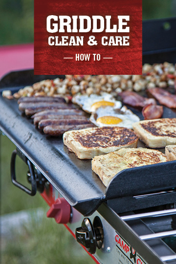 Griddle Clean & Care