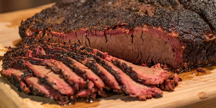 Cooked Brisket