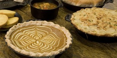 Baked Goods in Cast Iron