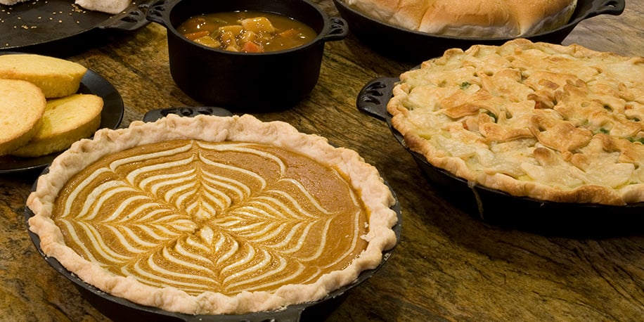 Baked Goods in Cast Iron