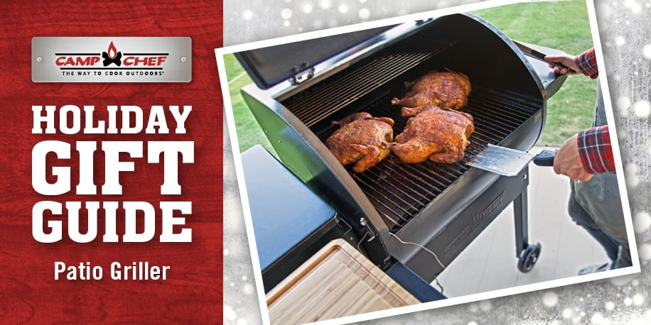 Holiday Gift Guide for the Patio Griller