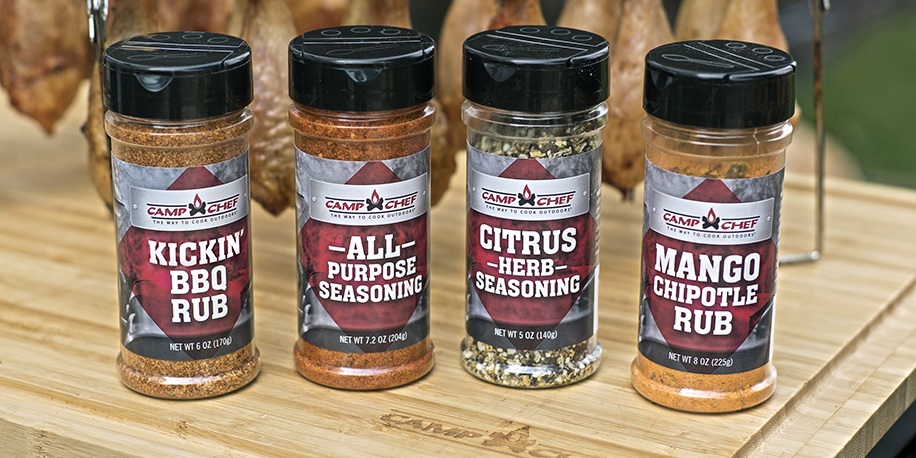 Camp Chef Seasonings and Rubs