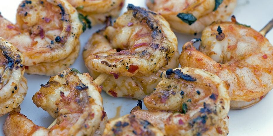 Spicy Shrimp Kabobs