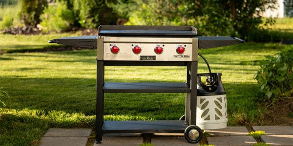 Flat Top Grill 600