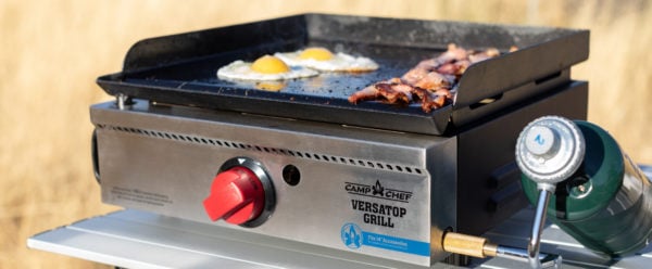 Camp Chef Flat Top 600 Griddle Review