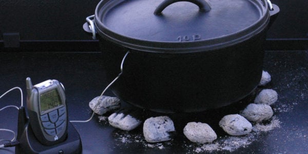 How Many Coals to Use When Cooking with a Camp Dutch Oven