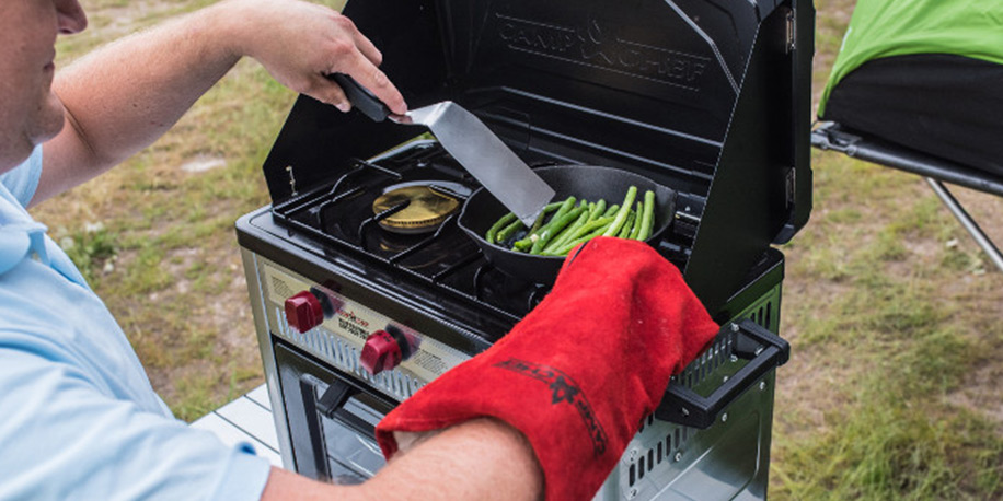 GreenBeansOutdoorOven