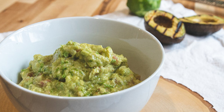 Grilled Guac