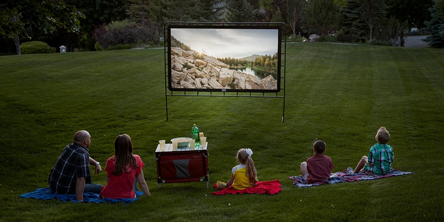 Tips on Throwing an Outdoor Movie Night | Camp Chef