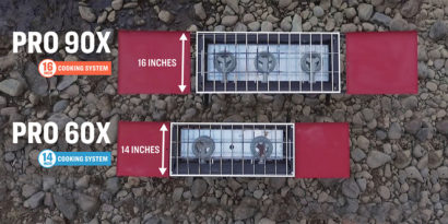 14 in vs 16 in cook systems