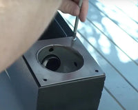 pellet grill support