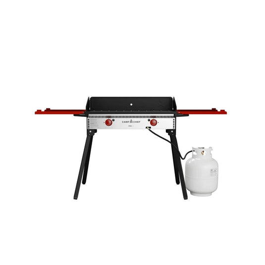 camp grill gas Camp Chef Pro 60X Two Burner Stove