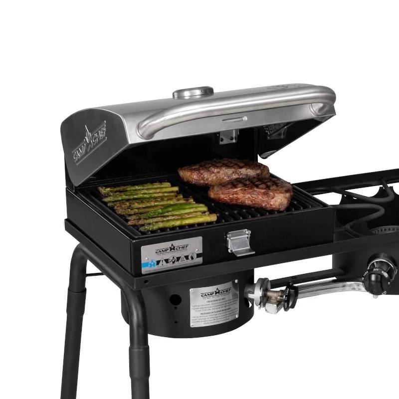 camp gas grill Camp Chef Professional Barbecue Box
