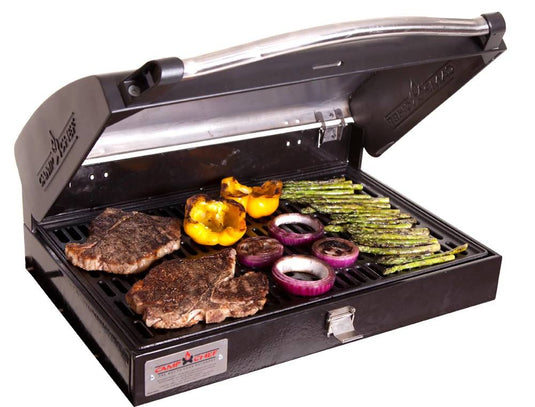 Barbecue professionale in acciaio inox Barbecue professionale in acciaio inox