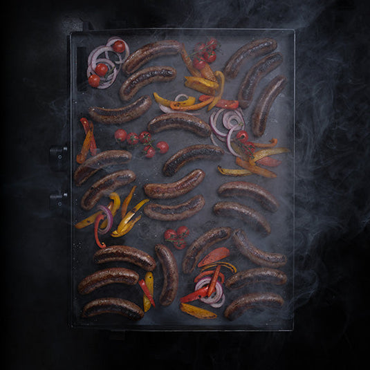 Cook for a Crowd. 425 IN² Cooking Area