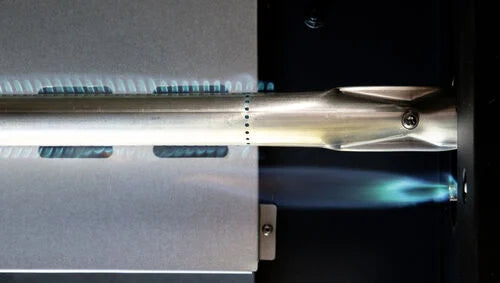 flame thrower on flat top grill 