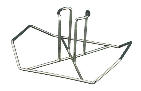 Load image into Gallery viewer, The Camp Chef Beer Can Chicken Holder keeps your chicken upright for even cooking and easy seasoning—perfect for backyard BBQs.
