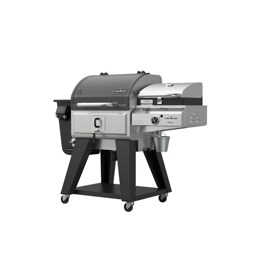 Camp Chef Pro 24 Wood Pellet WiFi Grill and Smoker - Thumbnail 5