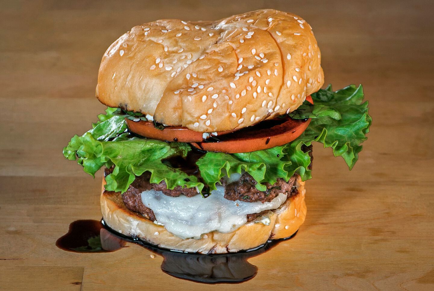 Caprese Burger