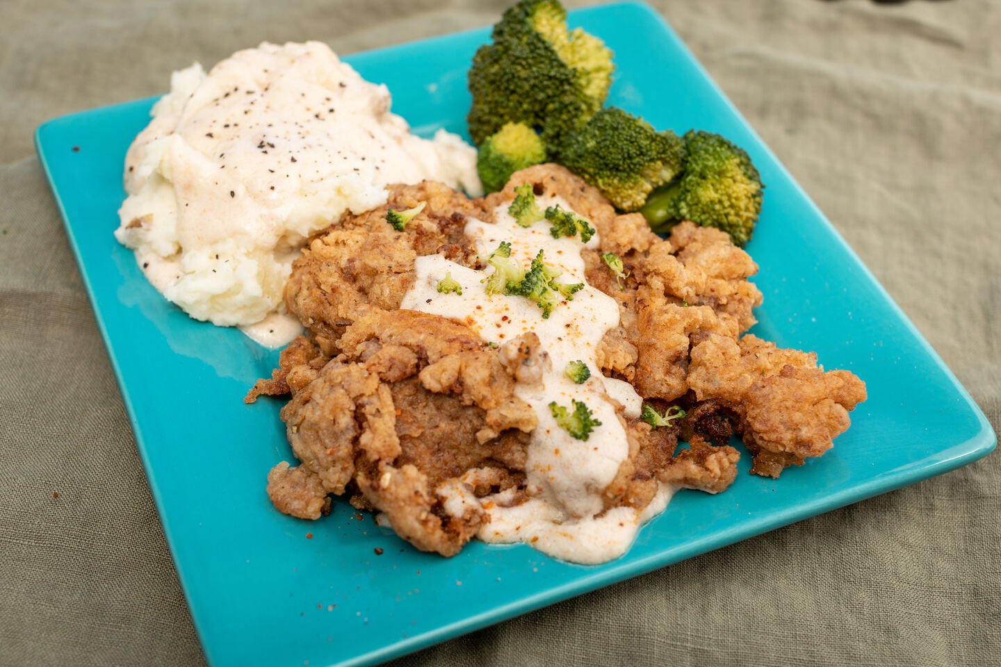 chicken fried steak