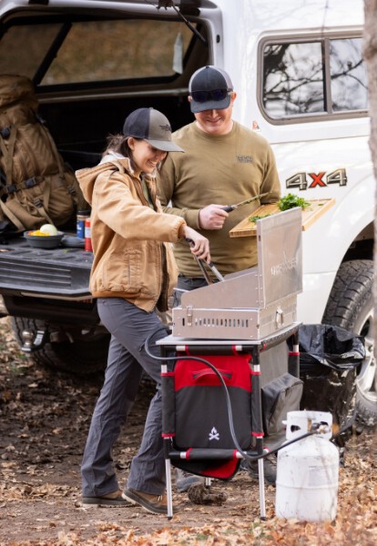 premium camp cooking