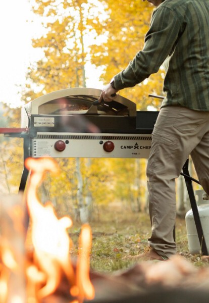 ELEVATE YOUR CAMP COOK SET-UP