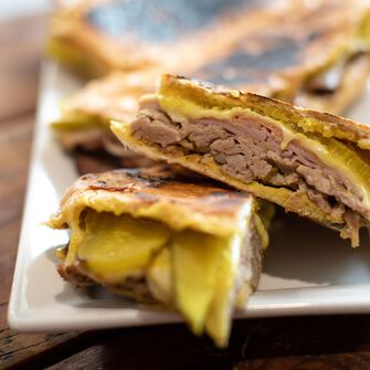 Cuban Pork Sandwich