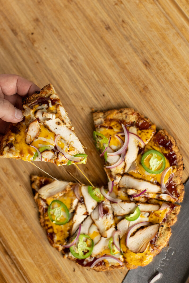 Gluten-Free Pizza Crust 
