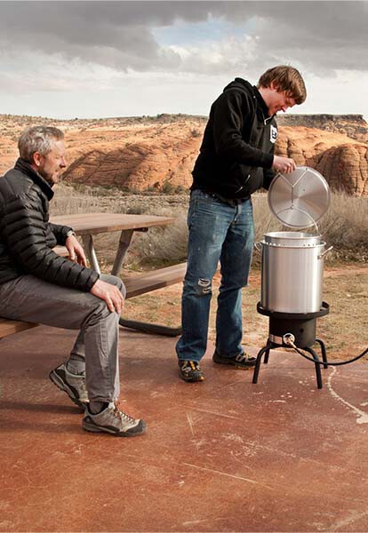 OUTDOOR COOKERS