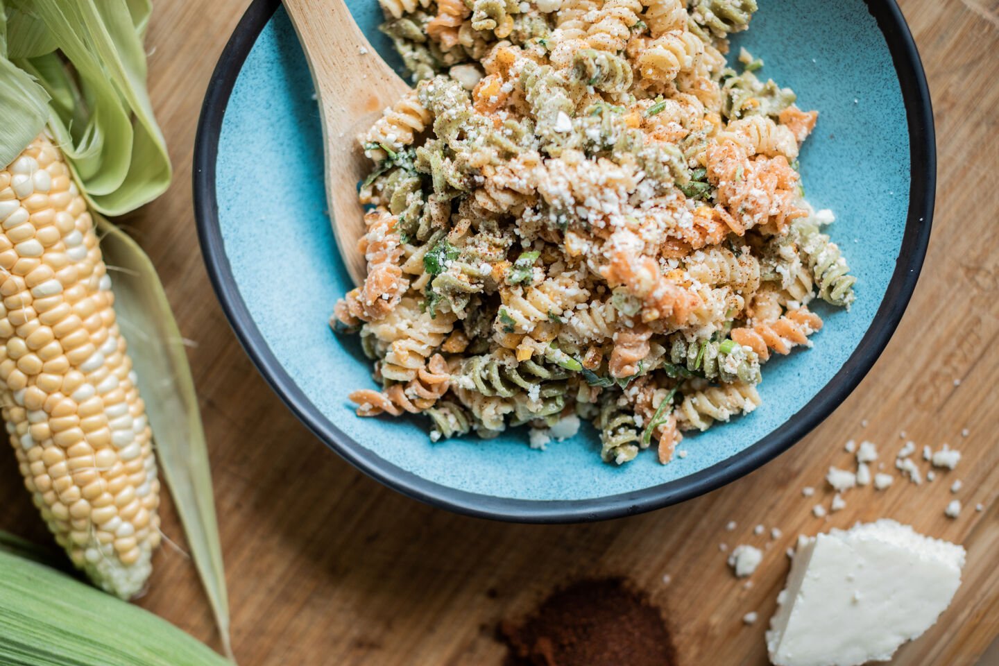 Mexican Street Corn Pasta Salad pasta salad recipe