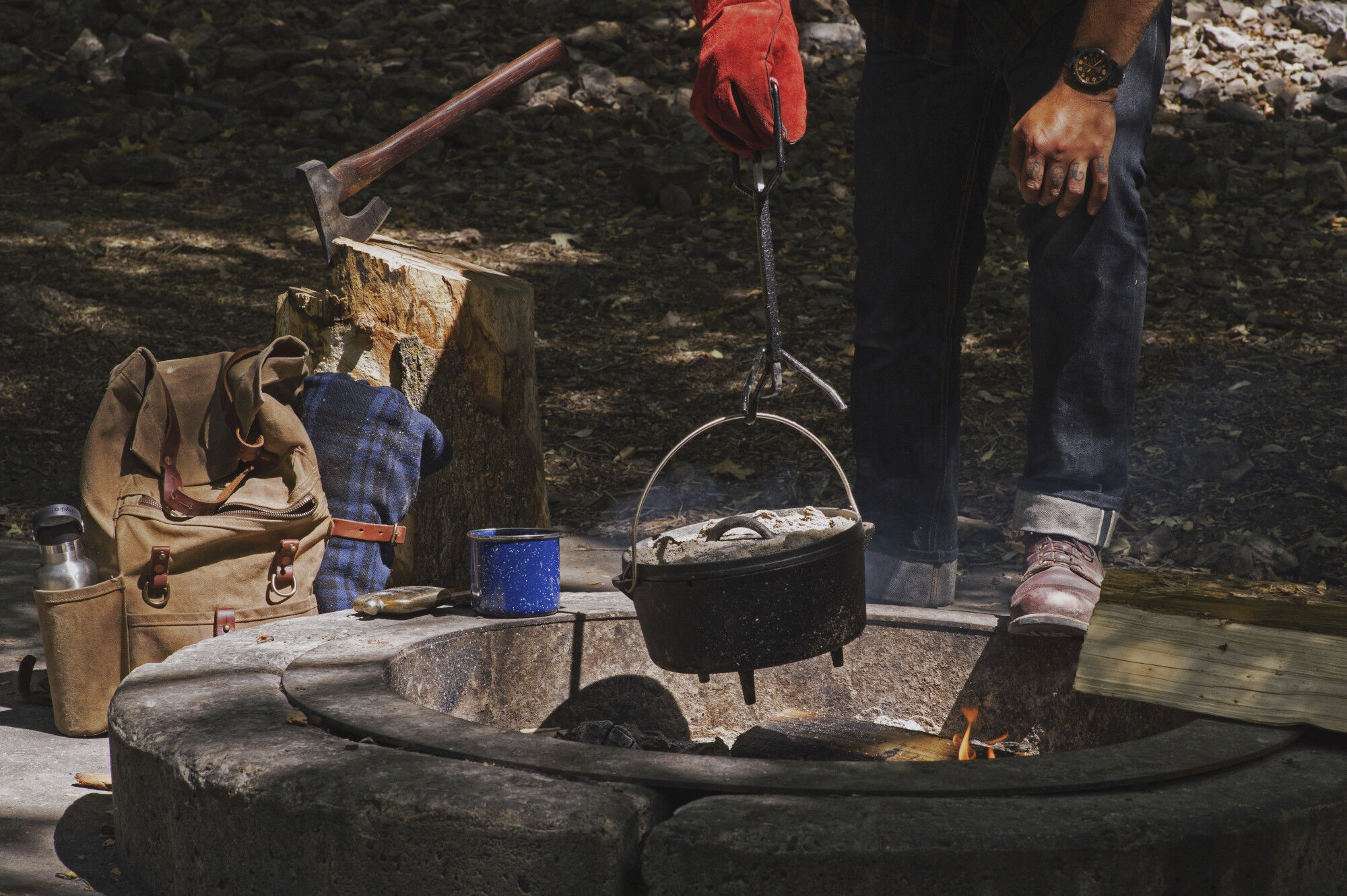 バーベキュー・調理用品 POWER DUTCH OVEN 12 Deluxe 12 and More | Camp Chef