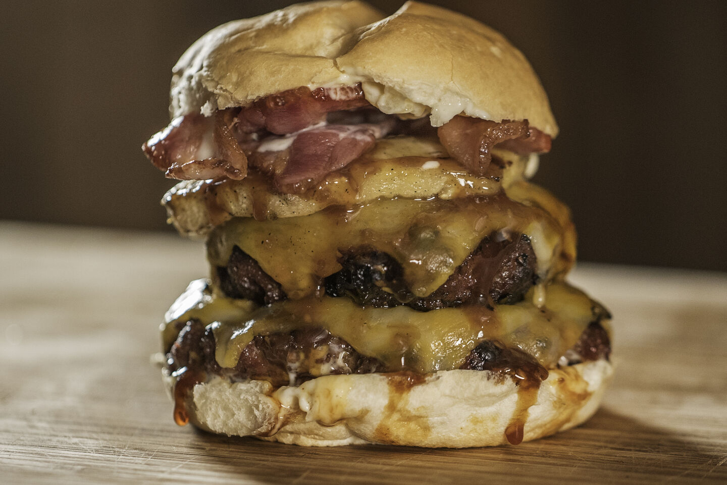 Pina Colada Burger