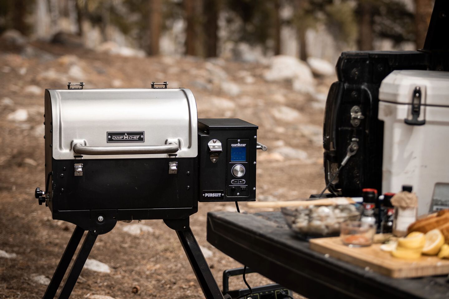pursuit portable pellet grill pursuit portable pellet grill