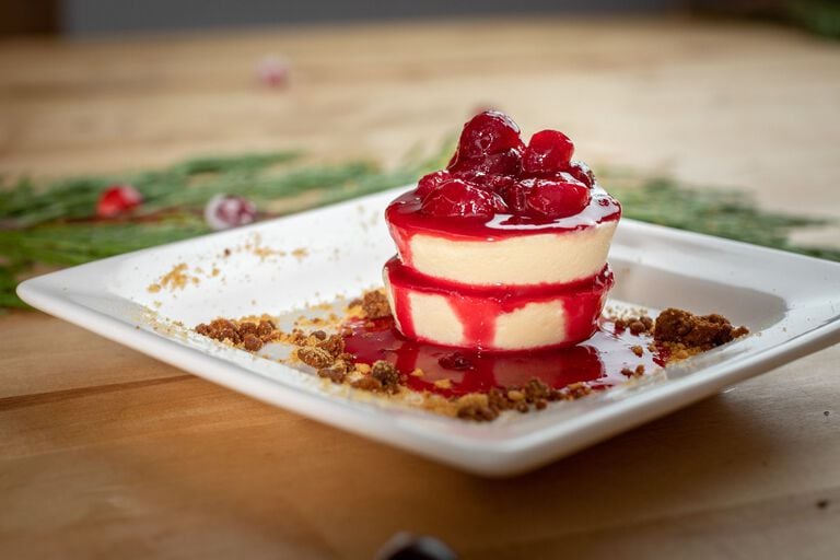 MINI CHEESECAKES