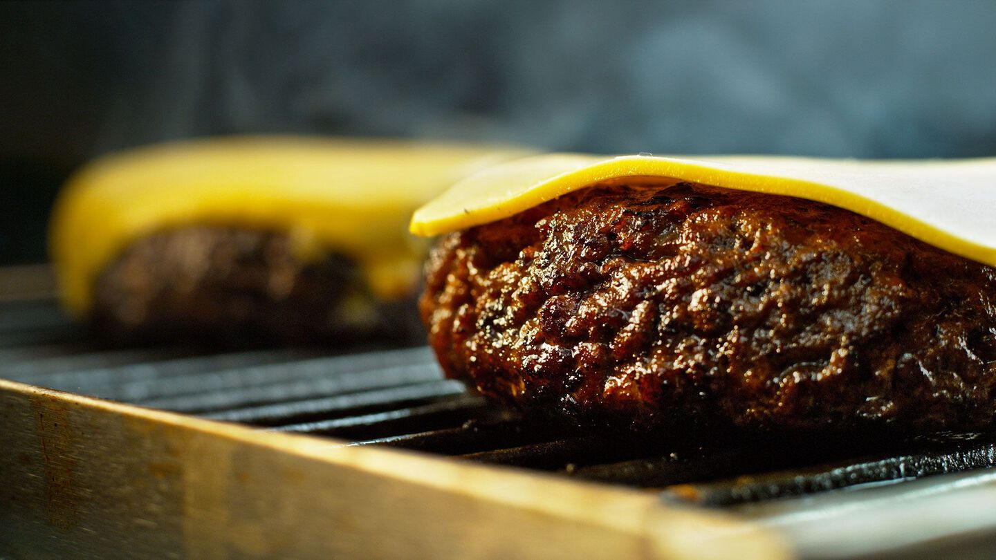Reverse Seared Burger