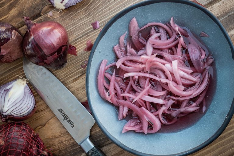 pickled onions