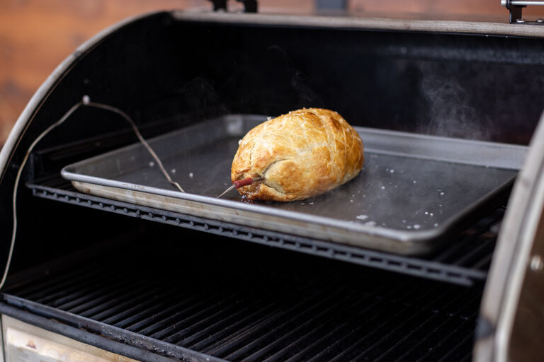 cooking beef wellington