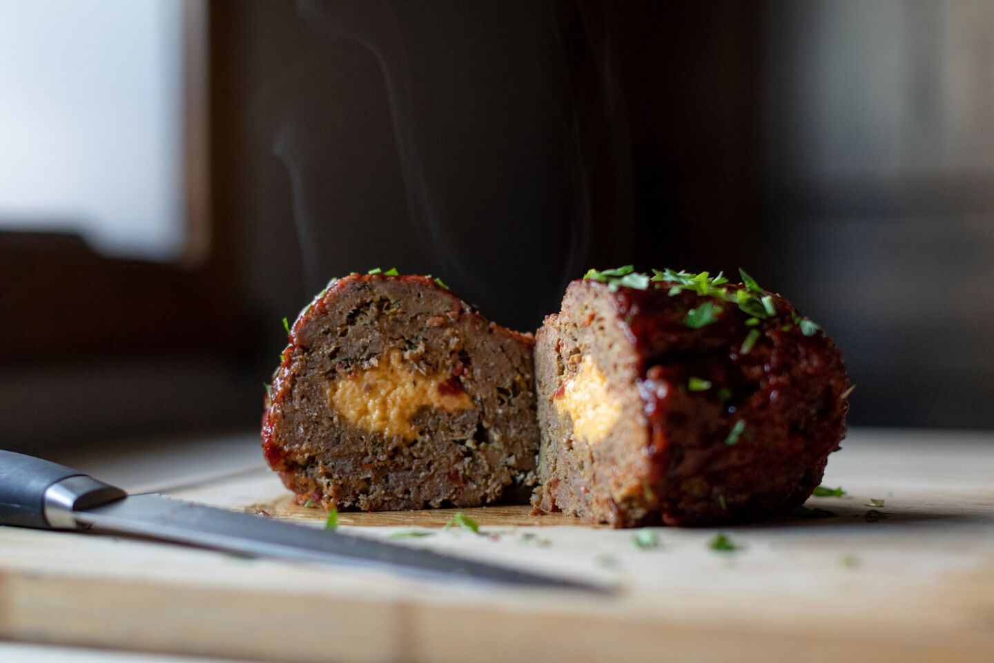 smoked cheesy meatloaf